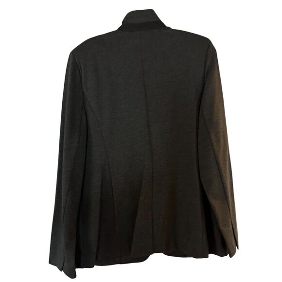 Lane Bryant Womens Jacket Black Grey Size 18 - Picture 3 of 3